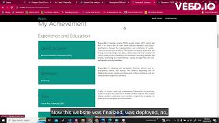 Creative Web Design Project