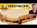 How to make Peanut Butter and Jelly Sandwich