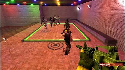 CSS ChaCha Slide Dance Floor