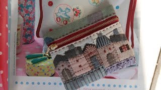 Card Case Holder │ Hand Applique Quilt │  How To DIY Craft Tutorial