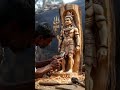 কাঠ দিয়ে দেবাদী দেব মহাদেব তৈরি🙏 🐍#ytshorts #shorts #shortvideo