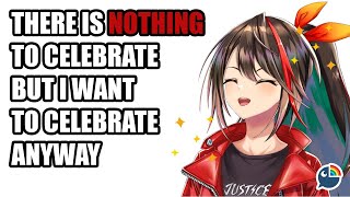 【Celebration Livestream】If I want to celebrate, I will celebrate!!【Etna Crimson | にじさんじ】