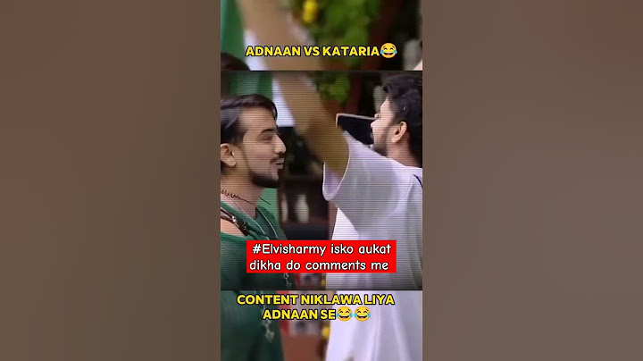 @CorruptTuber4 fight with@Adnaan07 in biggboss✌🤣 #fight #biggboss #elvish #elvishyadav #adnaan07