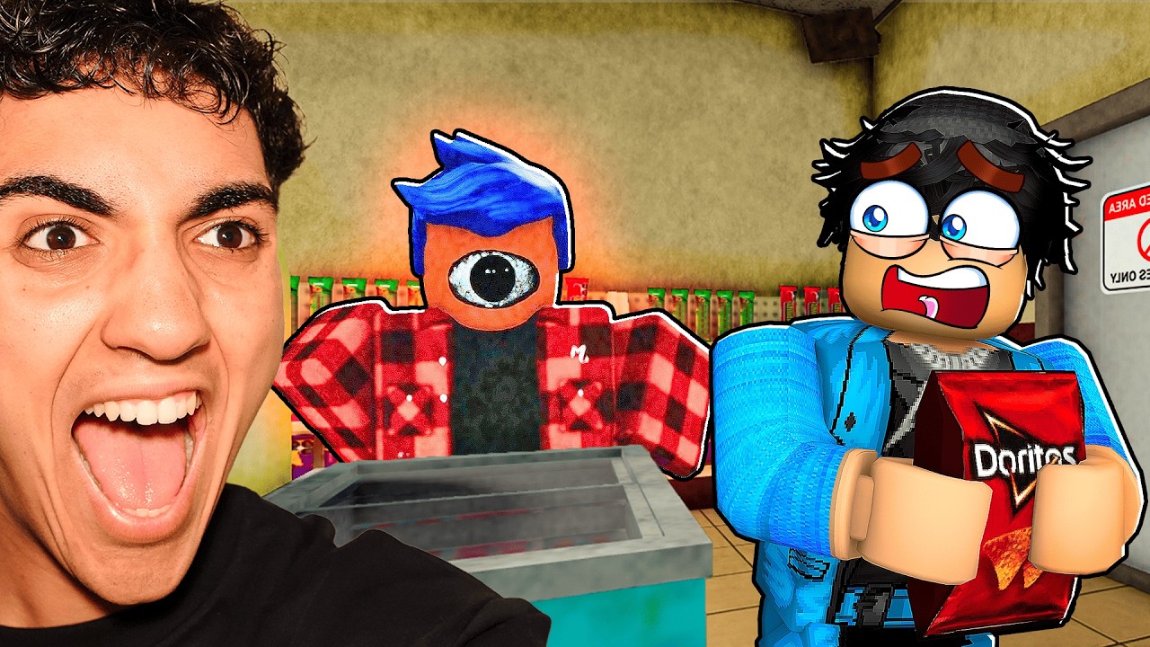 Страшный продуктовый магазин: Ночная смена (УЖАС)