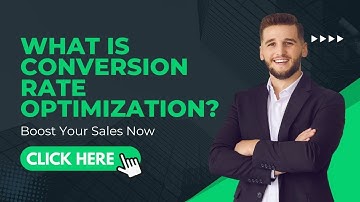 [WOW] What Is Conversion Rate Optimization?