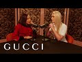 Chriselle lim talks to lindsey vonn about the gucci x oura ring and wellbeing