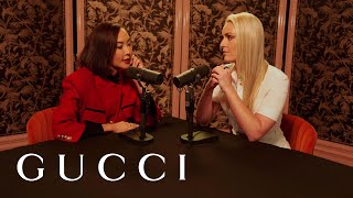 Chriselle Lim Talks to Lindsey Vonn about the Gucci x Oura Ring and Well-Being