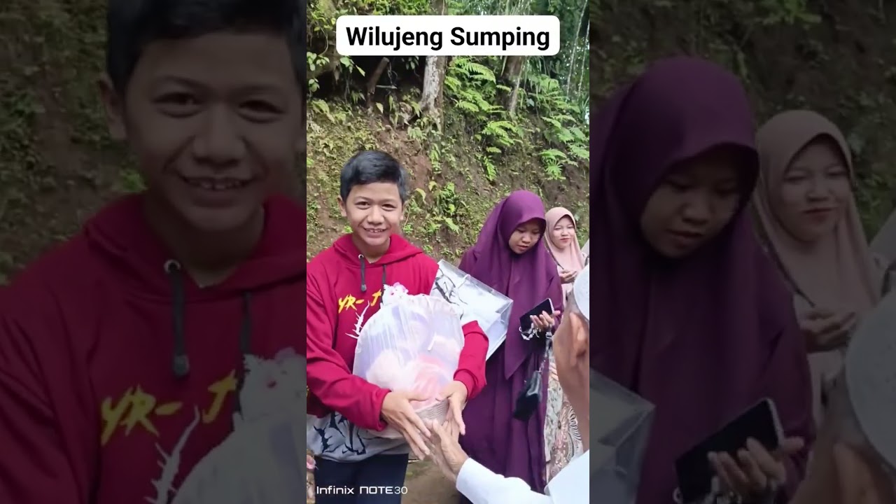 Inilah acara pernikahan di kampung berjalan mengelilingi sawah kendaraan tidak masuk dan