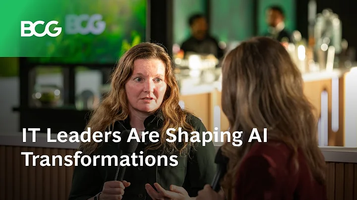 IT Leaders Are Shaping AI Transformations