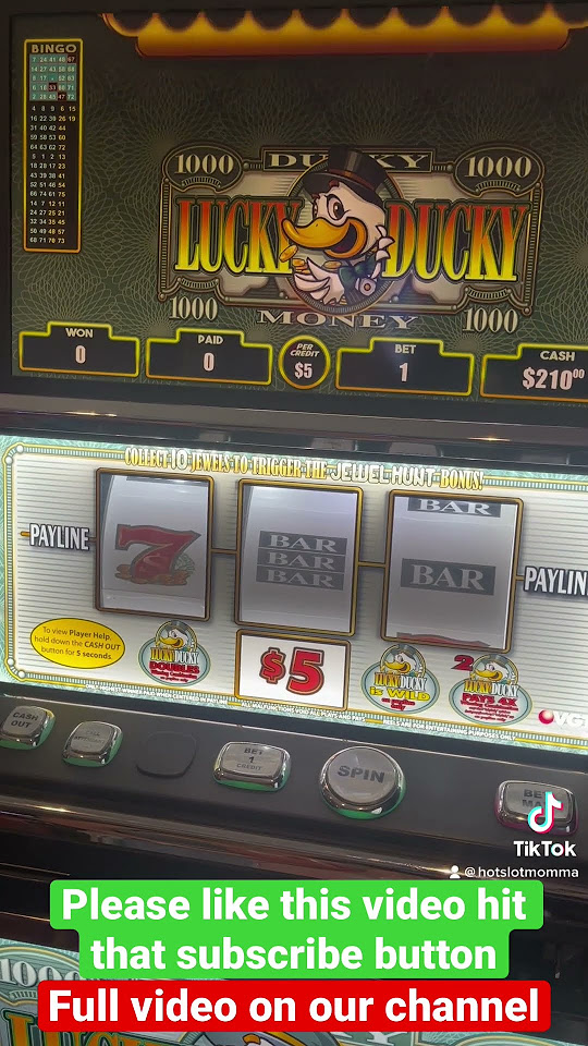 How To Play Lucky Ducky Slot Machine Lucky Ducky Slot Machine play with redscreens and diamond bonus Jewel