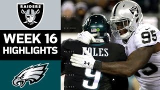 The oakland raiders take on philadelphia eagles in week 16 of 2017 nfl
season. watch full games with game pass:
https://www.nfl.com/gamepass?camp...