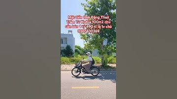 Đất mặt tiền 18m Đặng Thuỳ Trâm Tư Nghĩa. Quảng Ngãi giá rẻ cần bán #tunghia #batdongsan #quangngai