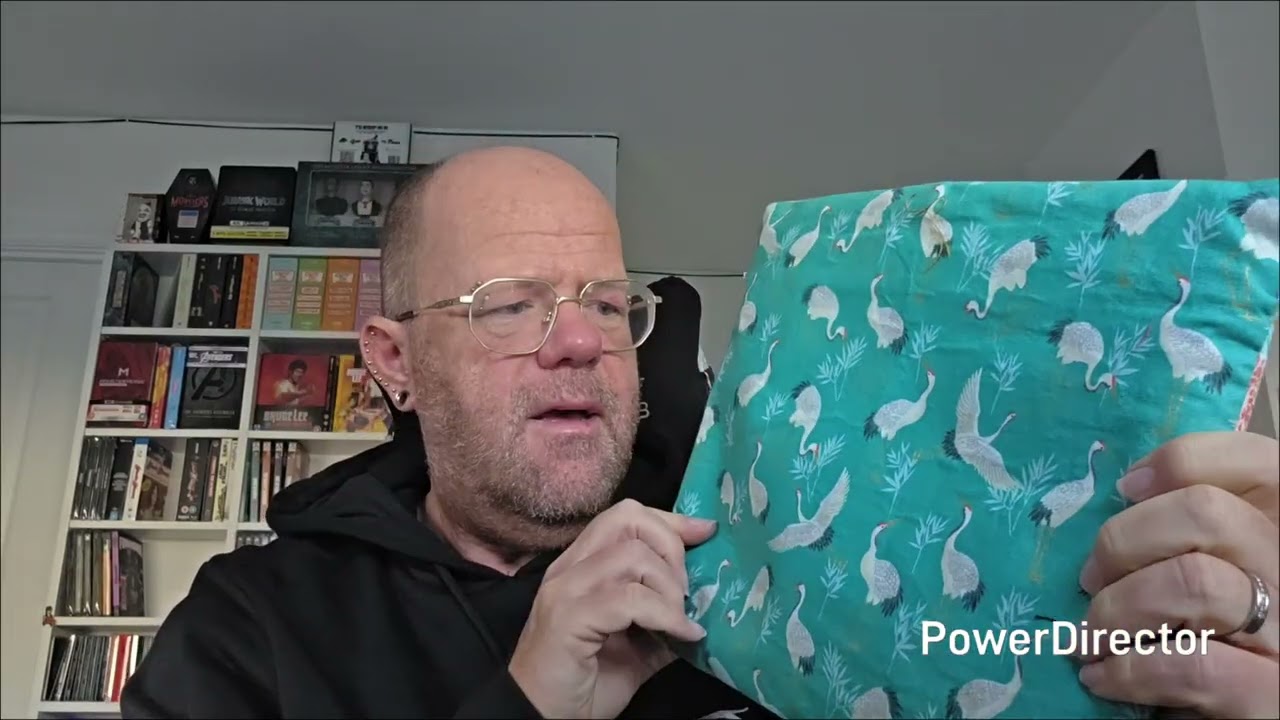 Flosstube Number 64 - Bletherings and Ramblings 😍😉😍