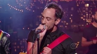 [HD] Albert Hammond Jr. - "St. Justice" 10/4/13 David Letterman