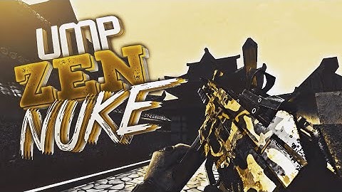 Bullet Force UMP Zen Nuke