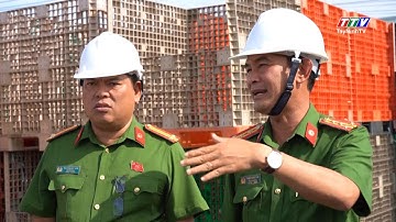 Khảo sát, chuẩn bị diễn tập phương án chữa cháy và cứu nạn, cứu hộ cấp tỉnh năm 2025