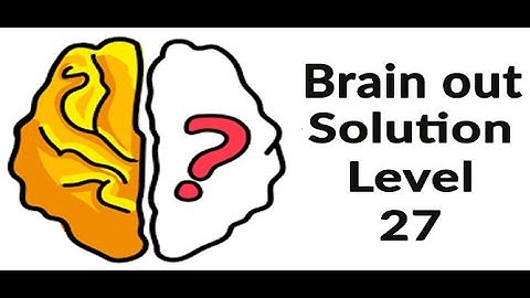 Brain out - Level 27 - go to the exit