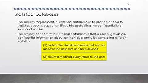 Privacy and Anonymity