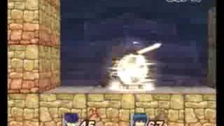 Brawl test video (Ike vs. Marth duel!)