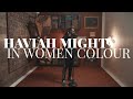 Haviah mighty  in women colour  sideways