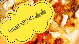 😜MAKING A SIMPLE haystack MEAL WITH MY 9 year old son😜~~Jamgirl Smith