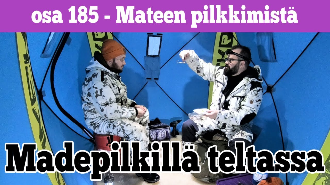 Osa 185 - Madepilkillä - 2021/2022