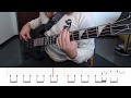 Hells Bells -  AC/DC (Bass Cover) With Tabs!