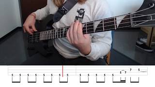 Hells Bells -  AC/DC (Bass Cover) With Tabs!