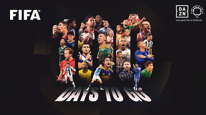 FIFA Club World Cup 2025 | 100 Days To Go!