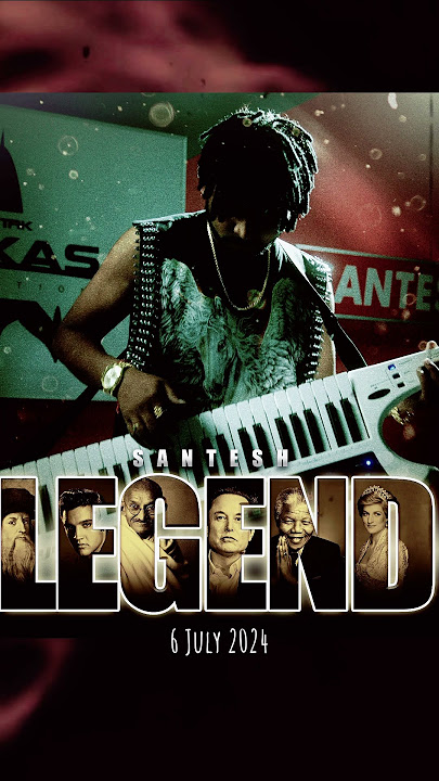 Santesh’s New Song title is Legend