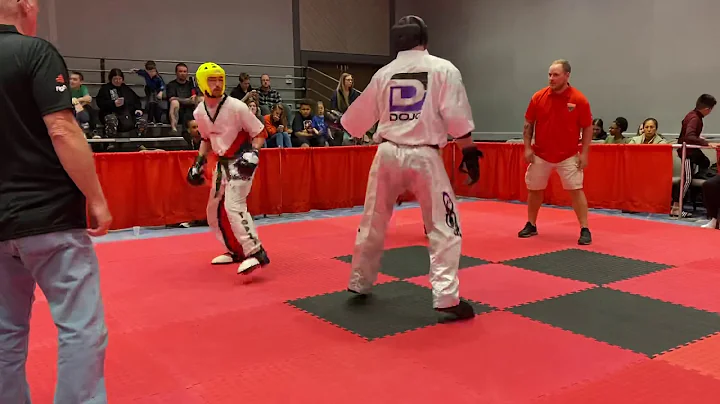 Jim Haymore vs Lucas Allen
