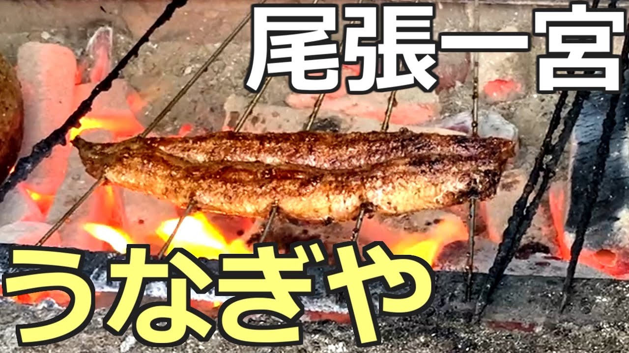 川魚の店で大盛うな丼を爆食するの巻 #尾張一宮 #うなぎや #うな丼