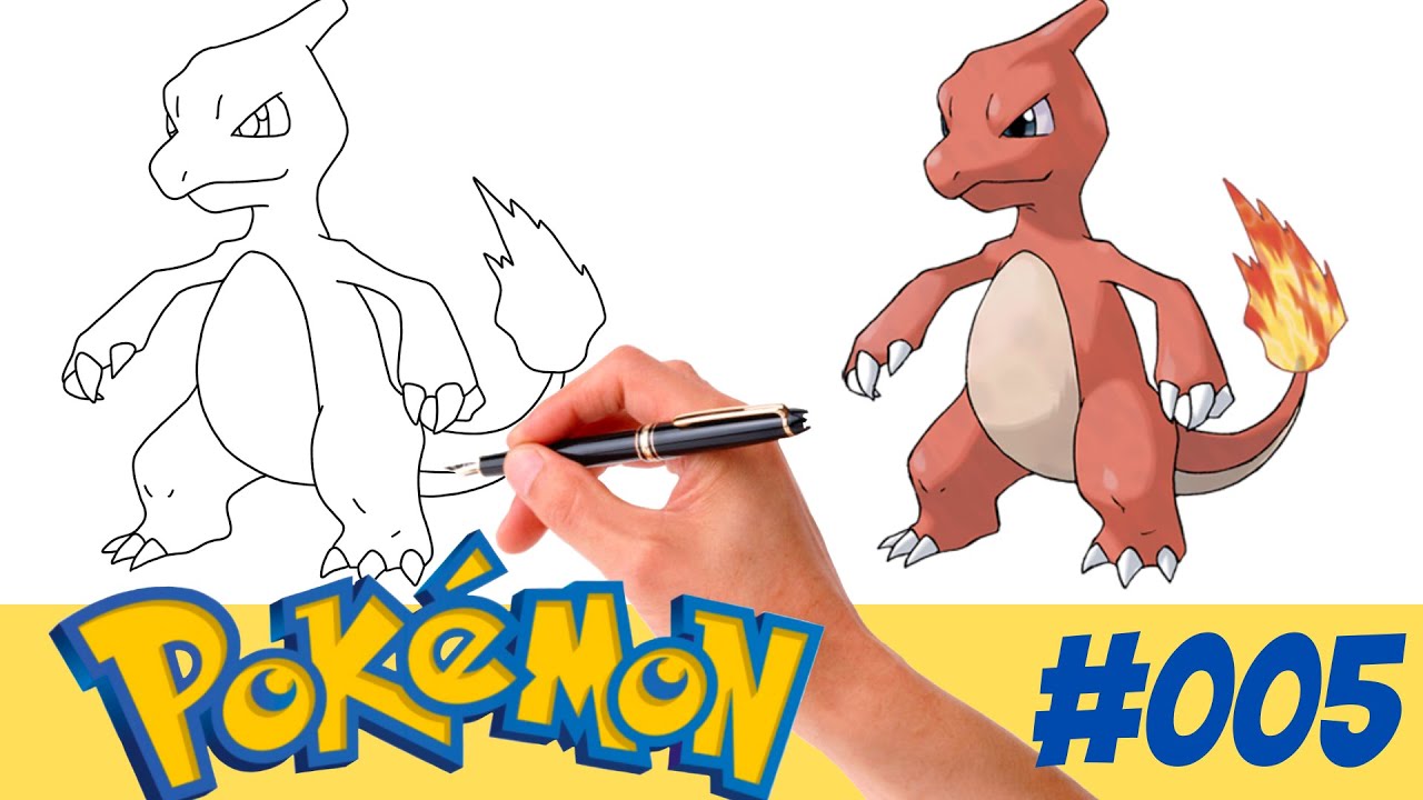 Cómo dibujar a SQUIRTLE (Pokémon GO)