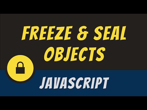 Freeze and Seal Objects in JavaScript