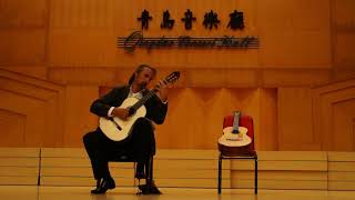 VICENTE ASENCIO: Suite Valenciana SAŠA DEJANOVIĆ guitar Quingdao Concert Hall