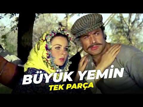 Büyük Yemin | Cüneyt Arkın Eski Türk Filmi Full İzle