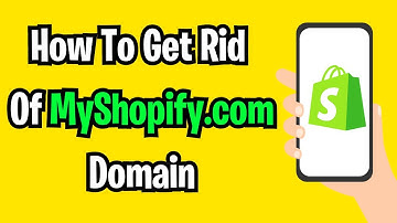 How To Remove MyShopify.com Domain on Shopify!