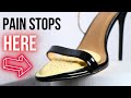 13 High Heel Tools For PAIN-FREE Walking! | How To Walk In Heels 👠