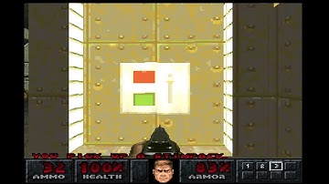 Final Doom (PS1) MAP 14: System Control (100%)