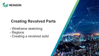 Creating revolved geometry Getting Started With DESIGNER