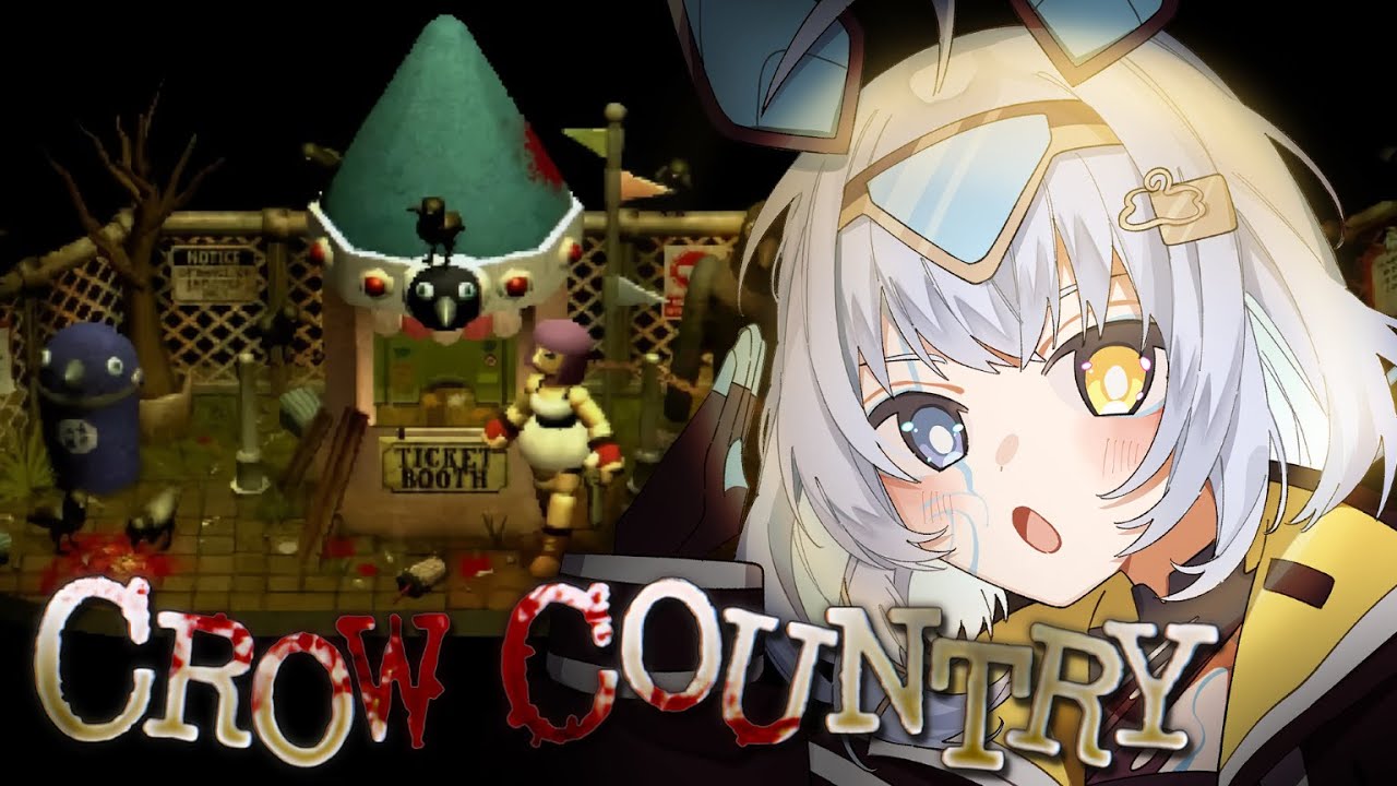 【Crow Country】GOING IN BLIND A FRIEND SAID IT'S GOOD?!