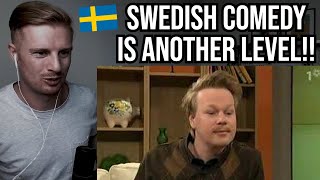 Reaction To Morgonsoffan - Spelutvecklaren Harald Johan Glans Swedish Comedy