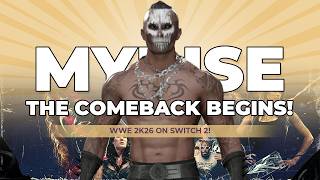 WWE 2K26 - MyRISE - The Comeback Begins!