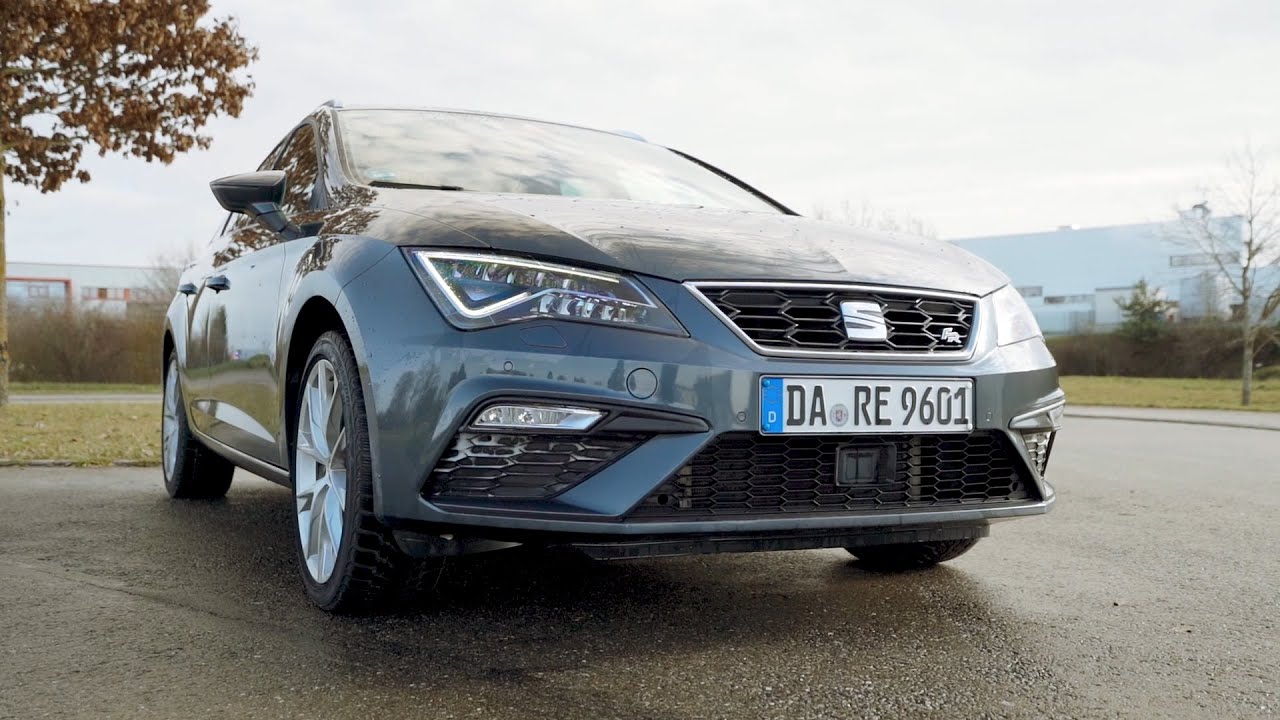 18€ für 400km? Seat Leon CNG Erdgas Review, Test, Fahrbericht YouTube
