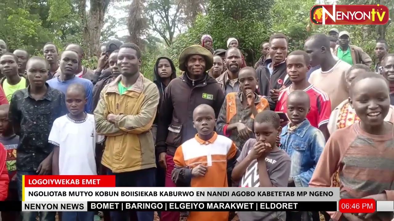 KABURWO ELDERS HONOUR MP JOHANA NGENO, PRAISE HIS COURAGE AND EXEMPLARY LEADERSHIP