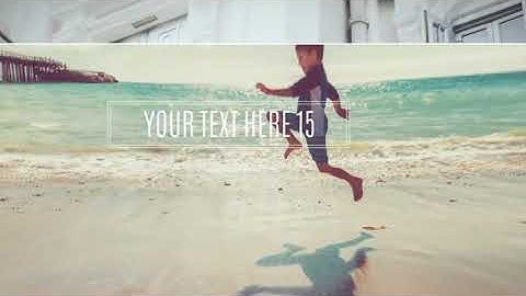 Soft Parallax Slideshow | After Effects template