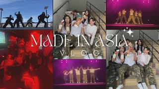 VLOG MADE IN ASIA 2024 - KPOP PERFORMANCE TRAINING