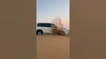 جاده عربی دبی ماشین لندکروز 2023 آهنگ عرب پول ایران عمان قطر آمریکا Toyota Shorts 