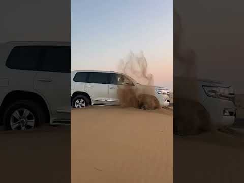 جاده عربی دبی ماشین لندکروز  آهنگ عرب پول ایران عمان قطر آمریکا  
