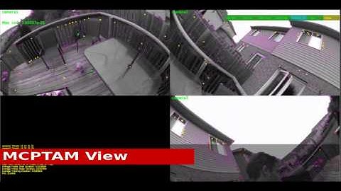 Outdoor Augmented Reality with MCPTAM